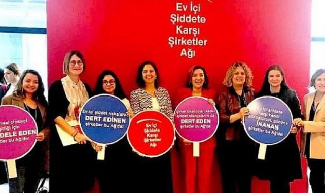 Seger “Ev İçi Şiddete Karşı Şirketler Ağı”nda yer alacak