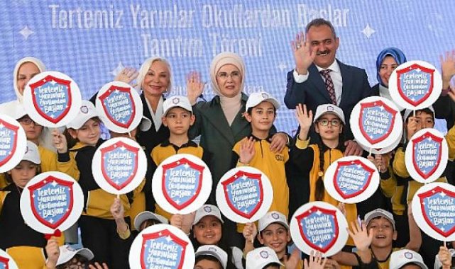 Tüm Türkiye’de 77 bin okulda ‘ertemiz Yarınlar Okullardan Başlıyor