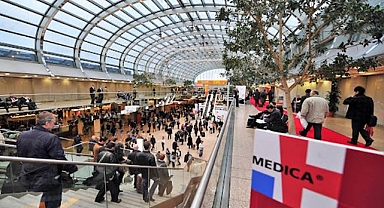Türk Şirketleri Düsseldorf Medica Fuarında Gövde Gösterdi