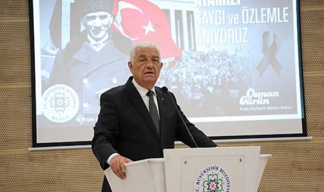 Ulu Önder Atatürk Muğla’da Farklı Etkinliklerle Anıldı