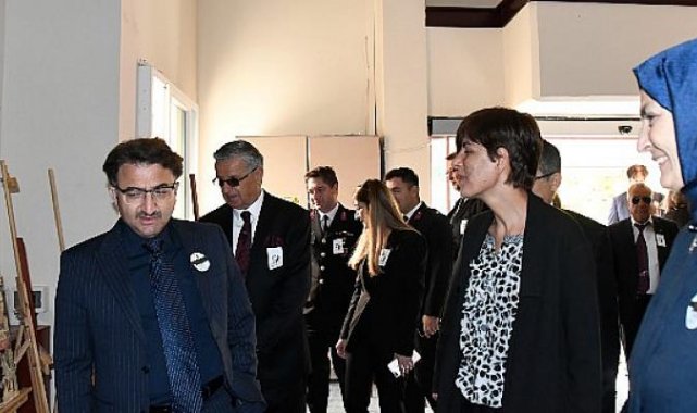 Ulu Önder Gazi Mustafa Kemal Atatürk anılıyor