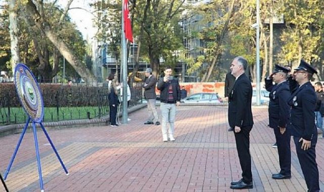 Ulu Önder Mustafa Kemal Atatürk, 84. Ölüm Yıldönümünde Anıldı