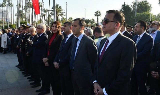 Yenişehir’de Ata’ya saygı duruşu