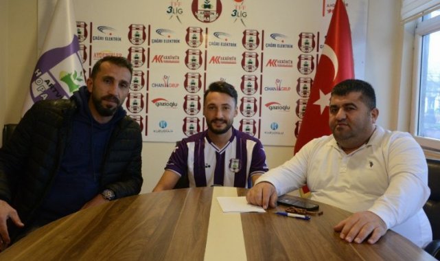 A.Hopaspor Sercan Uslu'yu renklerine bağladı