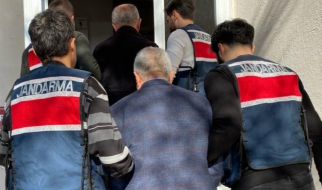Adıyaman'da terör örgütüne üye olduğu belirlenen iki şahıs tutuklandı