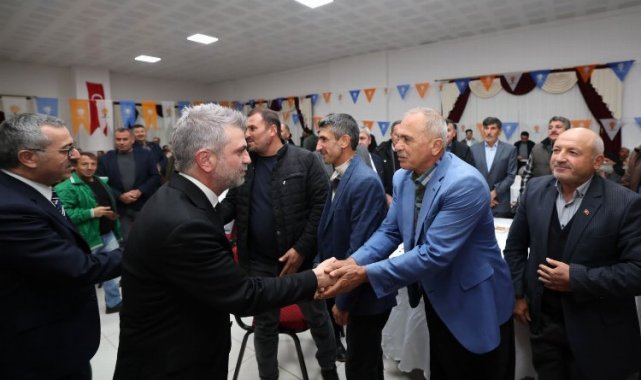 AK Parti Çağlayancerit'ten vefa programı