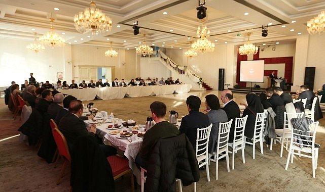 Aralık ayı imar toplantısı Derince'de yapıldı
