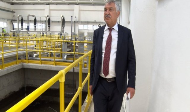 ASKİ arıtması olmayan ilçe bırakmayacak