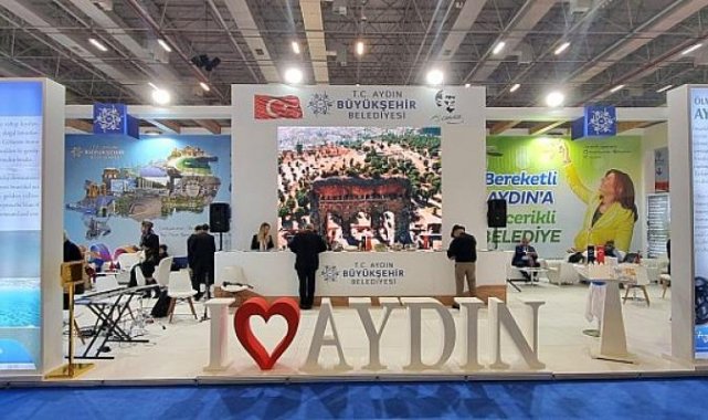 Aydın Büyükşehir Belediyesi 16. Uluslararası Travel Turkey İzmir Fuarı’nda Yerini Aldı