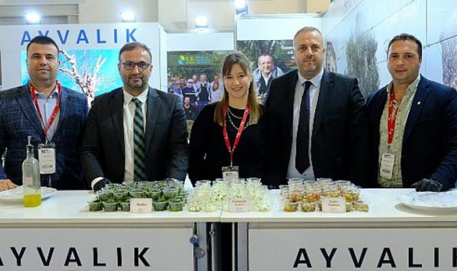 Ayvalık Mezelerinin Travel Turkey İzmir Buluşması