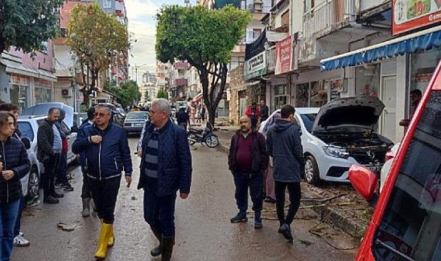 Başkan Topaloğlu Kumluca’da