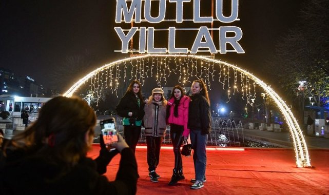 Başkent 2023 öncesi ışıl ışıl