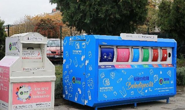 Bayrampaşa Belediyesi, dünya için dünyanın atığını topluyor