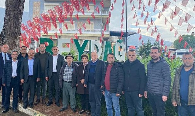 Beydağ Belediye Başkanı Feridun Yılmazlar, Beydağ’ın Nazilli’ye bağlanacağı fikrine ilçedeki vatandaşlarla karşı çıktı