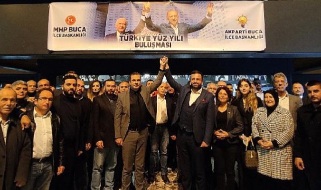 Buca Cumhur ittifakından Bir İlk