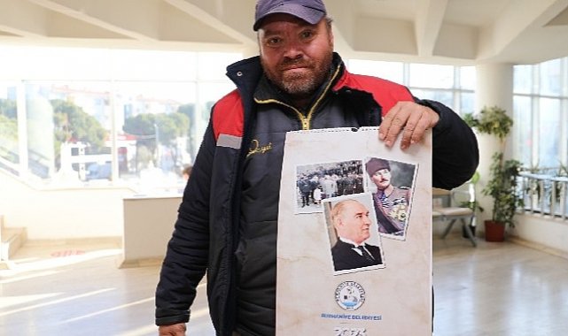 Burhaniye Belediyesinden Yılbaşı Hediyesi “Atatürk Takvimi