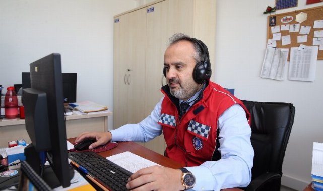 Bursa Büyükşehir'in 'şifa' kapısı