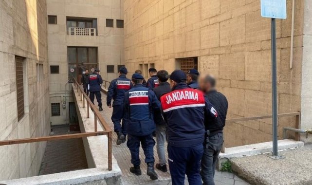 Bursa İl Jandarma hırsızlara göz açtırmadı