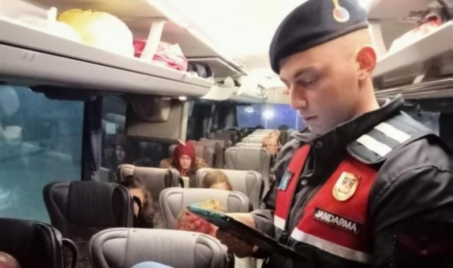 Bursa'da Jandarmadan huzur güven uygulaması