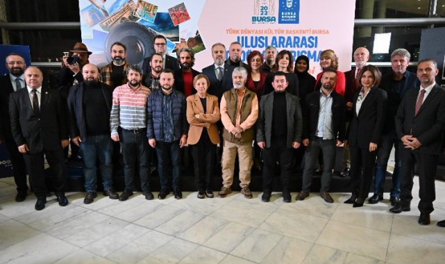 Bursa'da uluslararası fotoğraflarda dereceye girenler ödüllendirildi