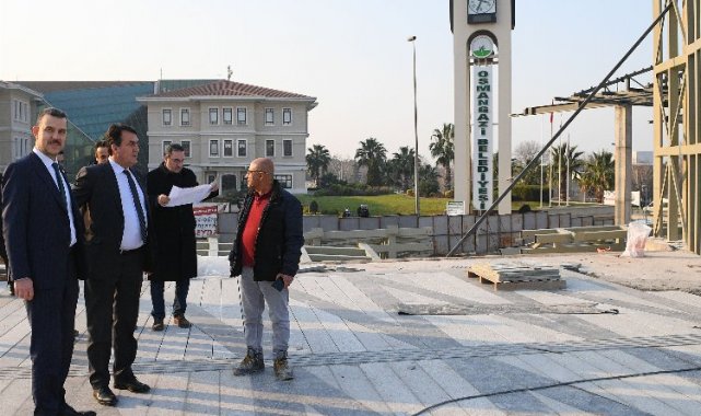 Bursa'nın yeni merkezi 'Osmangazi Meydanı'nda geri sayım
