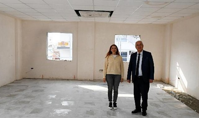 Çalıkuşu Semt Merkezi tamamlanıyor