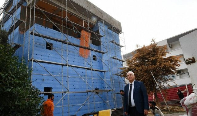 Çalıkuşu Semt Merkezi tamamlanıyor