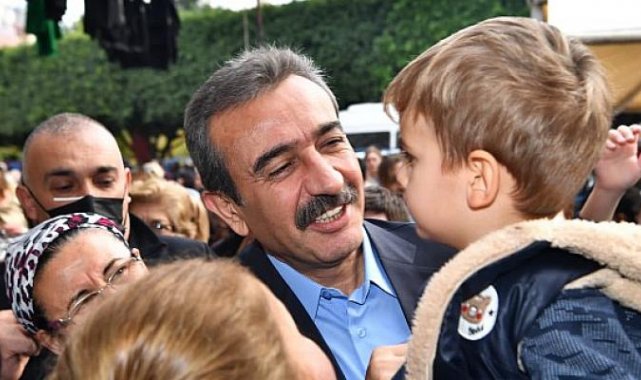 Çukurova Belediye Başkanı Soner Çetin’e büyük ilgi