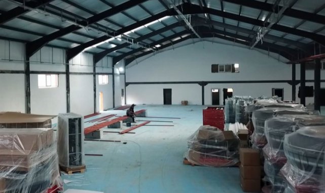 Erzurum Büyükşehir'den Oltu'ya fabrika