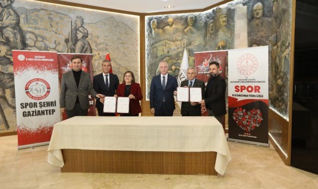 Gaziantep'te yetenek avı başlıyor