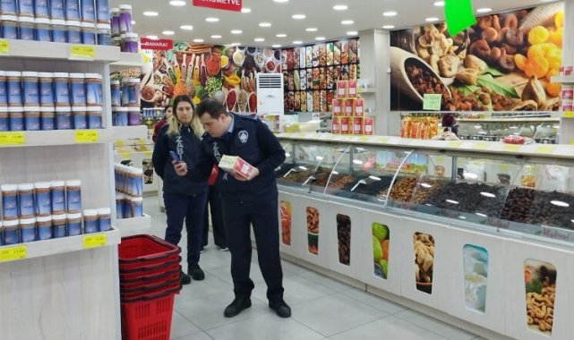 Gebze Zabıtası'nda yılbaşı öncesi denetimler