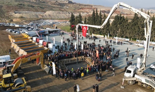 Hatay Antakya'ya sebze hali