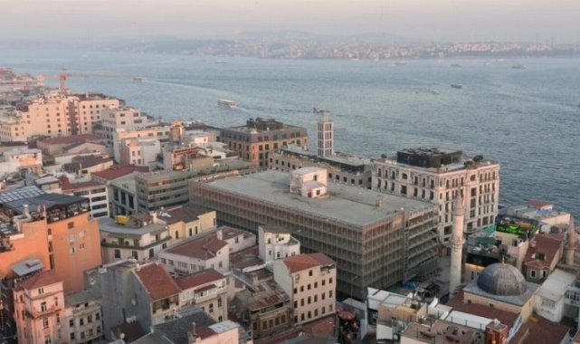 İstanbul'da yarım asırlık otoparkın yıkımıyla çehre değişecek