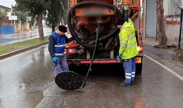 İzmir yağmur sınavından başarıyla geçti