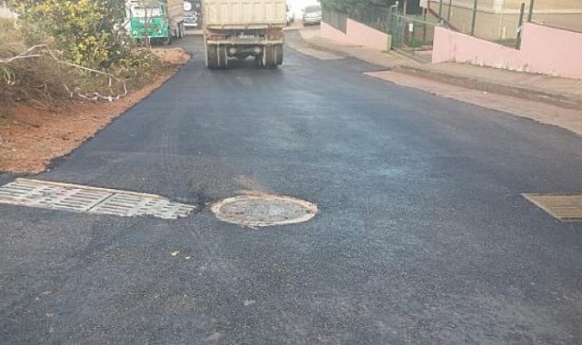 İzmit Orhan Mahallesi Gaffar Okkan Sokak’ta Altyapı Sonrası Üstyapıya Başladı
