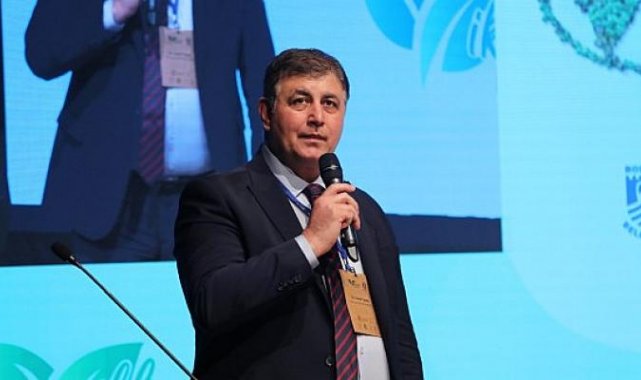 Karşıyaka Belediye Başkanı Cemil Tugay Belediyeler Buluşması’na Katıldı
