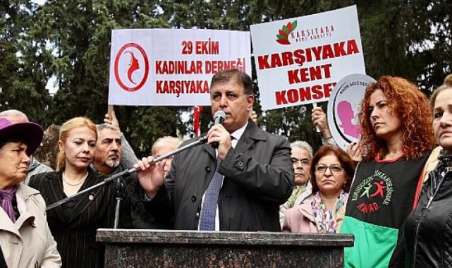 Karşıyaka’da Çocuk İstismarına Tepki