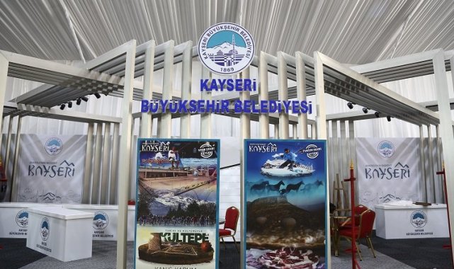 Kayseri Büyükşehir Yenikapı'da yerini aldı