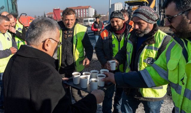 Kayseri Büyükşehir'den stratejik yol