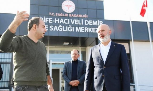 Kayseri Kocasinan'da Aile Sağlığı Merkezi açılışı