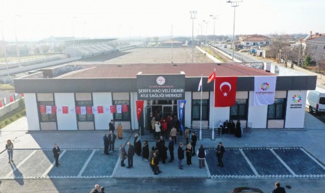 Kayseri Kocasinan'da anlamlı açılış