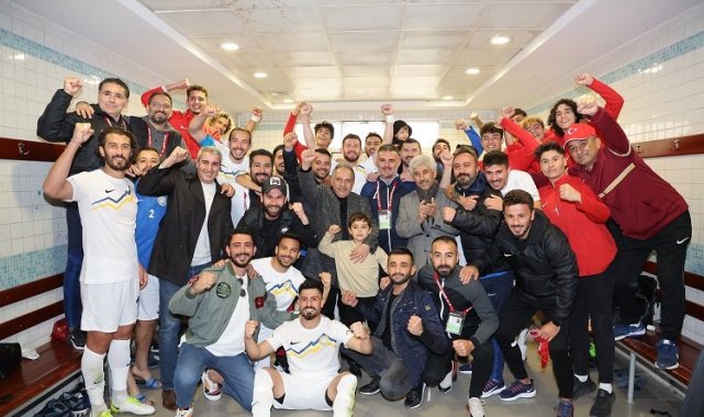 Kayseri Talas gücünü gösterdi
