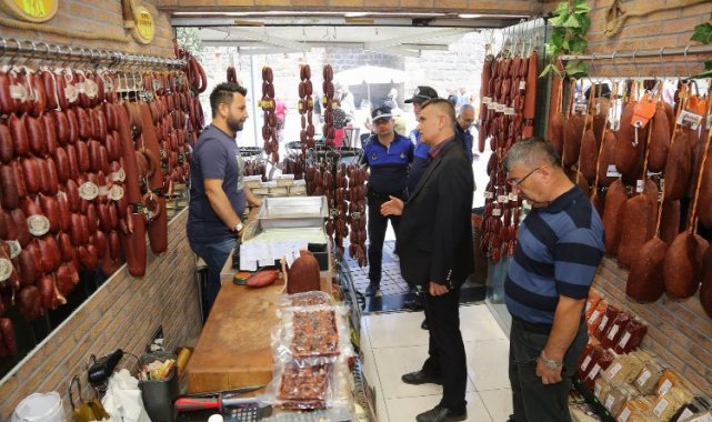 Kayseri zabıtasının denetimleri sürüyor