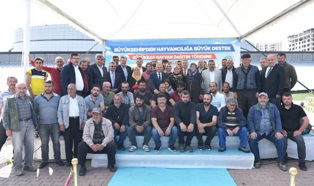 Kayseri'de kırsala 1 milyar liralık yatırım