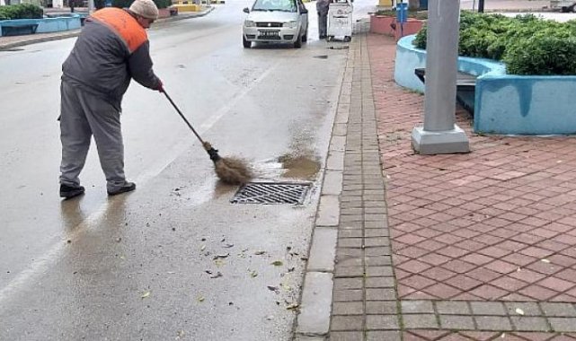 Kemer’de mazgallar temizleniyor