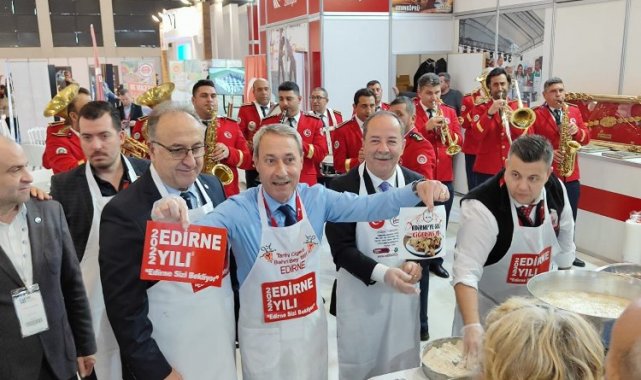 Keşan TSO İzmir'de 'Travel Turkey'e katıldı