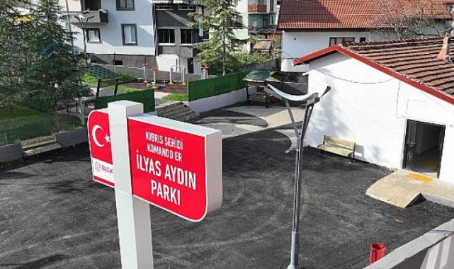 Kıbrıs Barış Harekatı Şehidinin İsmi Parkta Yaşayacak