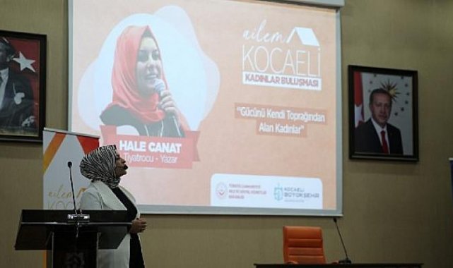 Kocaeli Büyükşehir'den güçlü kadın vurgusu