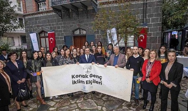 Konak Genç İklim Meclisi Yola çıktı