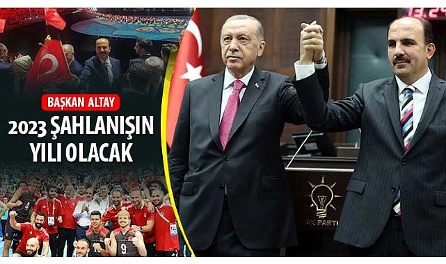 Konya Büyükşehir Belediye Başkanı Uğur İbrahim Altay: “2023 Şahlanışın Yılı Olacak